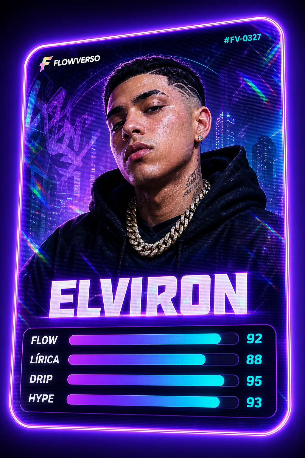 FLOW-ID de ELVIRON — rapero latino