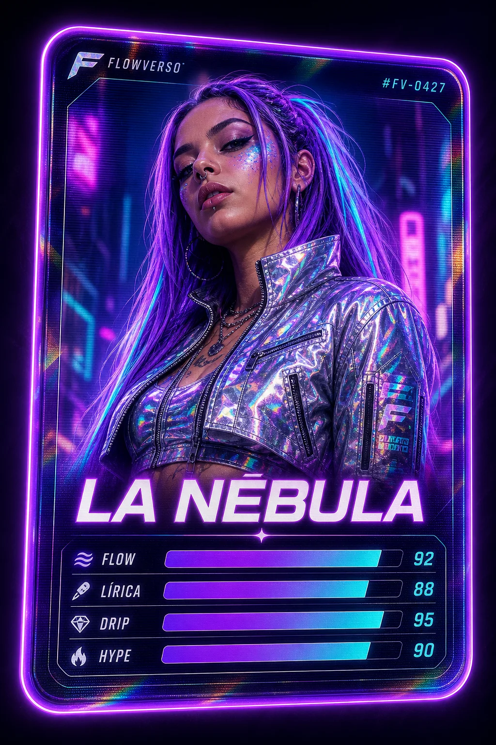 FLOW-ID de LA NÉBULA — cantante de trap