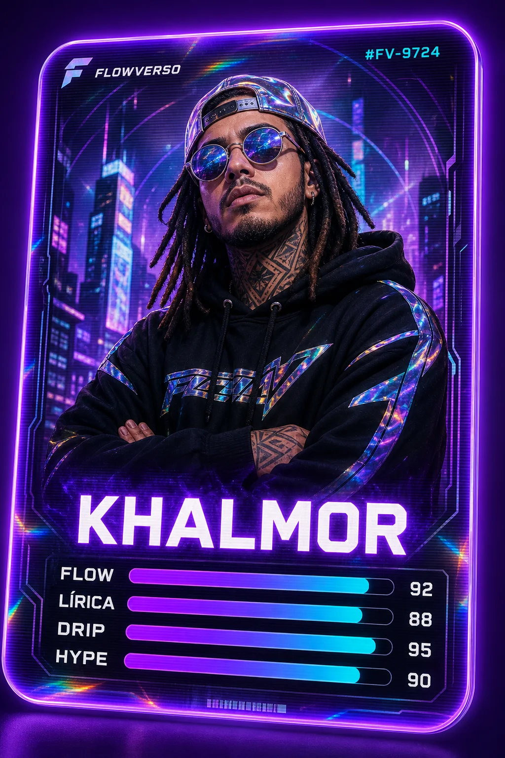 FLOW-ID de KHALMOR — productor